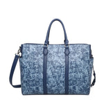Sac de travail pour femme ALV-Bleu jean