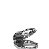 Voluta Borsa a Tracolla in Pvc Argento