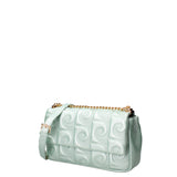 Bolso de hombro azul