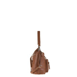 Borsa a Spalla in Vera Pelle Cuoio