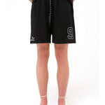 Pantaloni Donna Embera Lux in Cotone Nero Marc Ellis