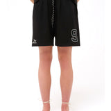 Pantaloni Donna Embera Lux in Cotone Nero Marc Ellis