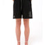 Pantaloni Donna Embera Lux in Cotone Nero Marc Ellis