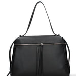 Borsa a Mano in Vera Pelle Nero Chiara Ferretti