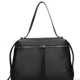 Borsa a Mano in Vera Pelle Nero Chiara Ferretti