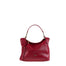 Borsa a Spalla in Vera Pelle Rubino Pierre Cardin