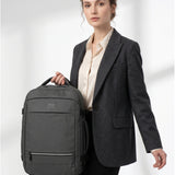 Zaino in Poliestere 100% Grigio
