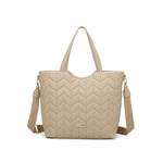 Borsa A Spalla da donna ALV - Bianco