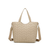 Borsa A Spalla da donna ALV - Bianco