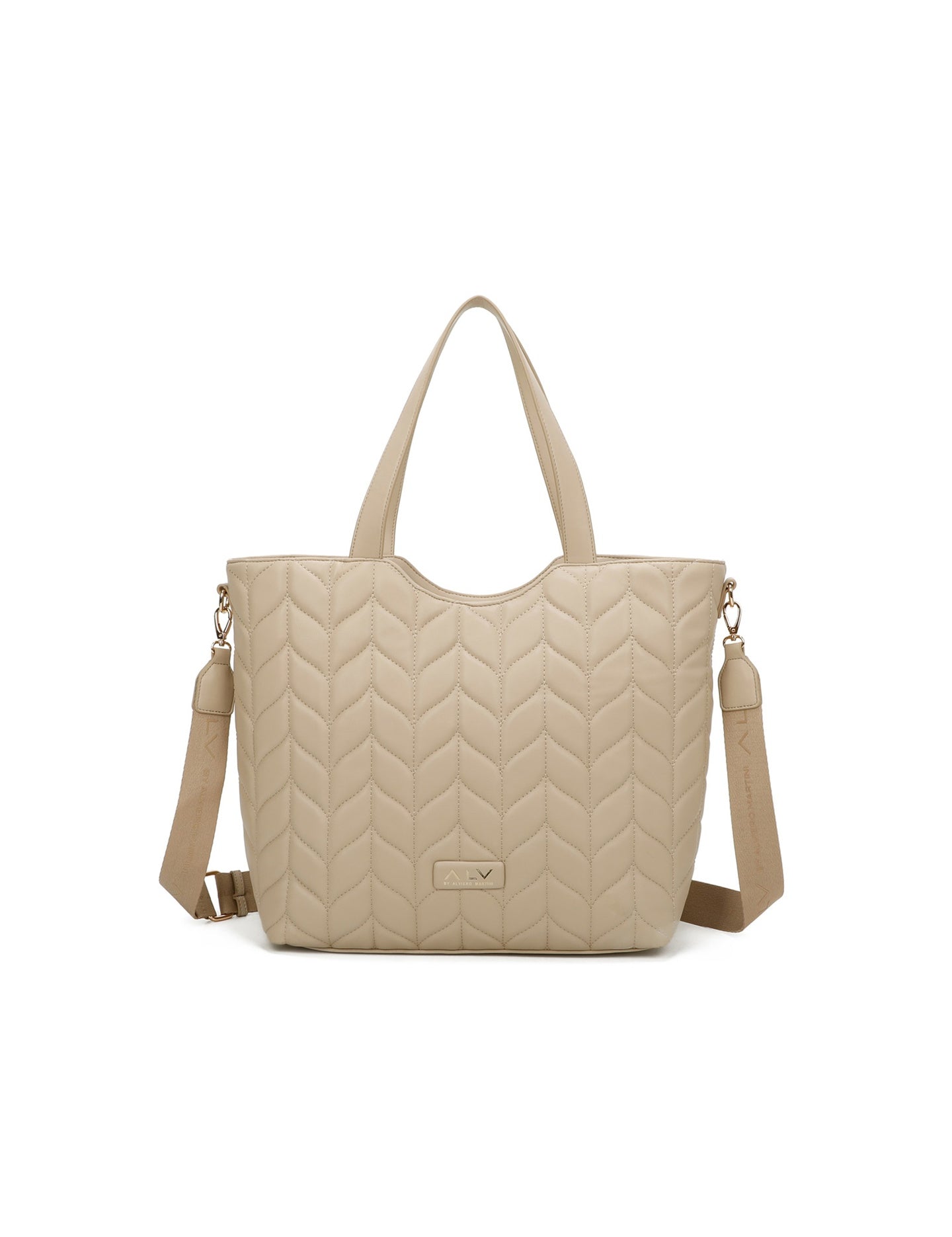 Borsa A Spalla da donna ALV - Bianco