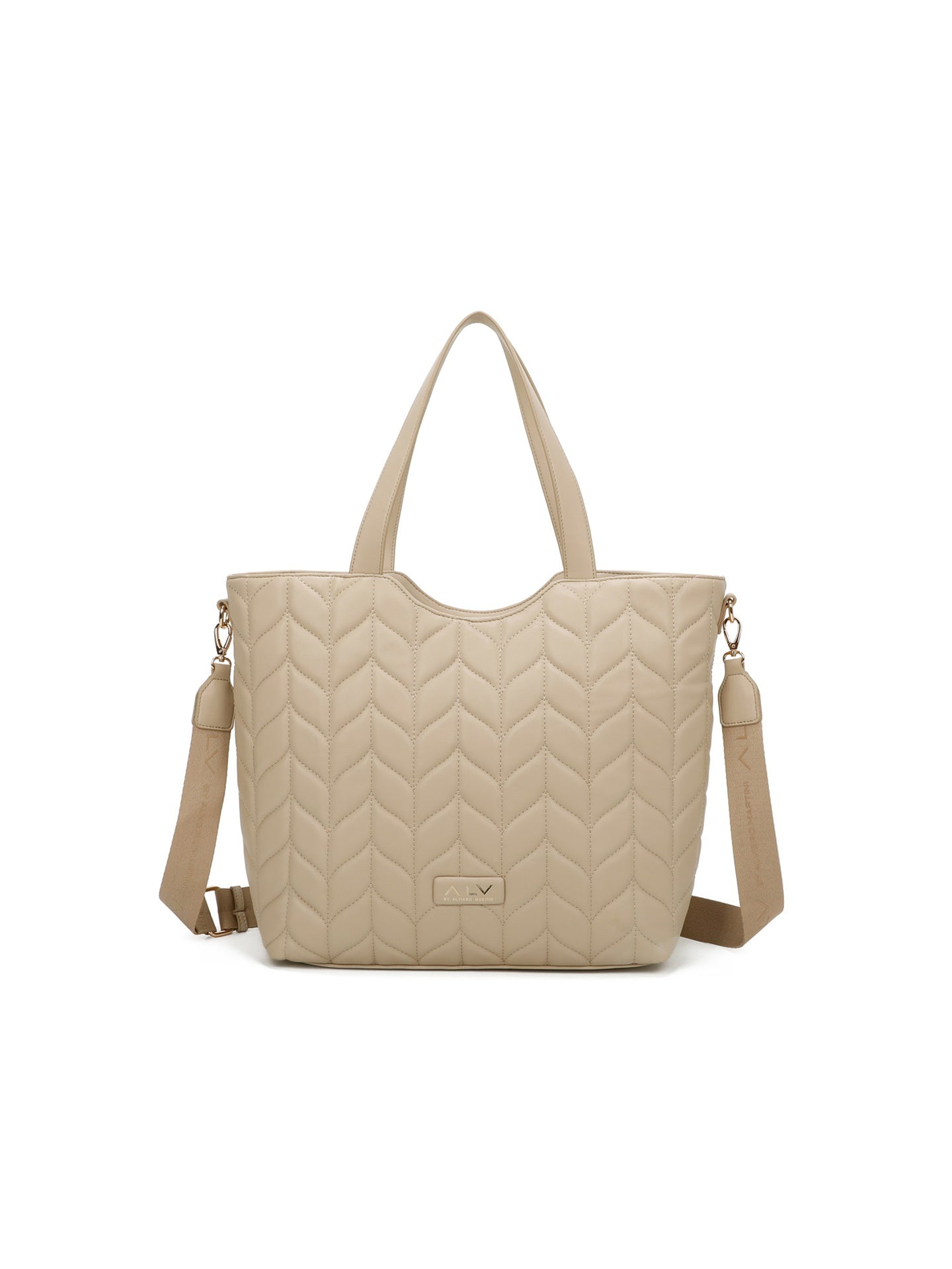 Borsa A Spalla da donna ALV - Bianco