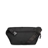 Marsupio in 100% Pu Vegan Leather Nero