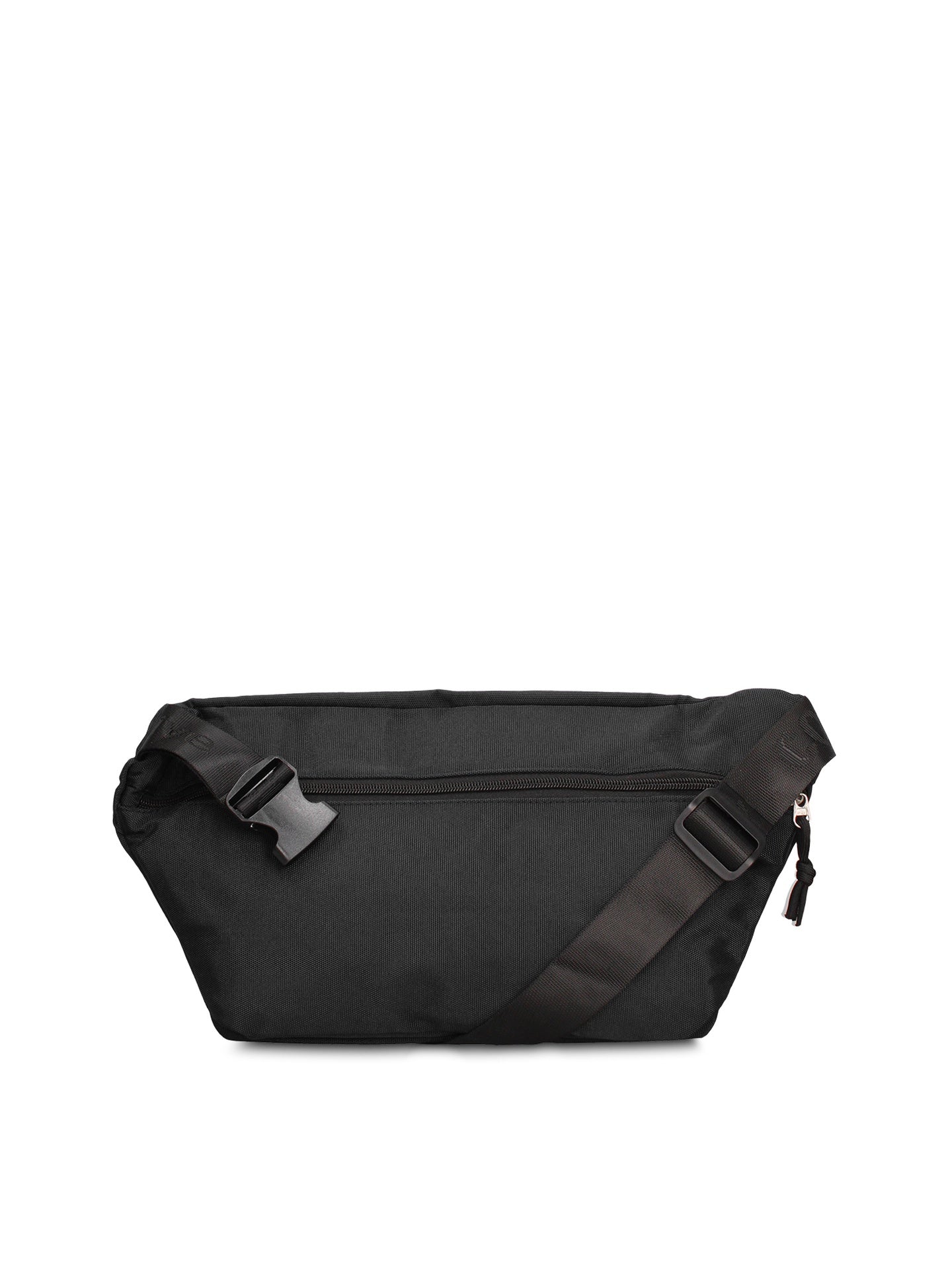 Marsupio in 100% Pu Vegan Leather Nero