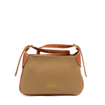 Borsa a tracolla da donna ALV - Cuoio