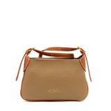 Borsa a tracolla da donna ALV - Cuoio