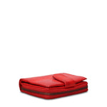 Portafoglio in Vera Pelle Rosso