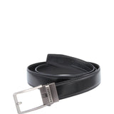 Cintura in Vera Pelle Nero Navigare