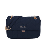 Borsa A Tracolla da donna ALV - Blu Scuro
