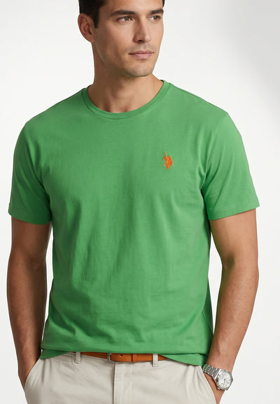 T-shirt U.S. POLO ASSN. | Metallo