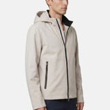Giubbotto in Poliestere Beige