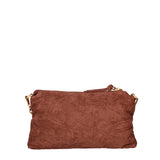 Borsa a spalla CUSTO - Marrone