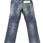 Jeans in Vera Pelle Blu Jeans