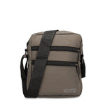 Borsa a Tracolla in 100% Pu Vegan Leather Verde Scuro