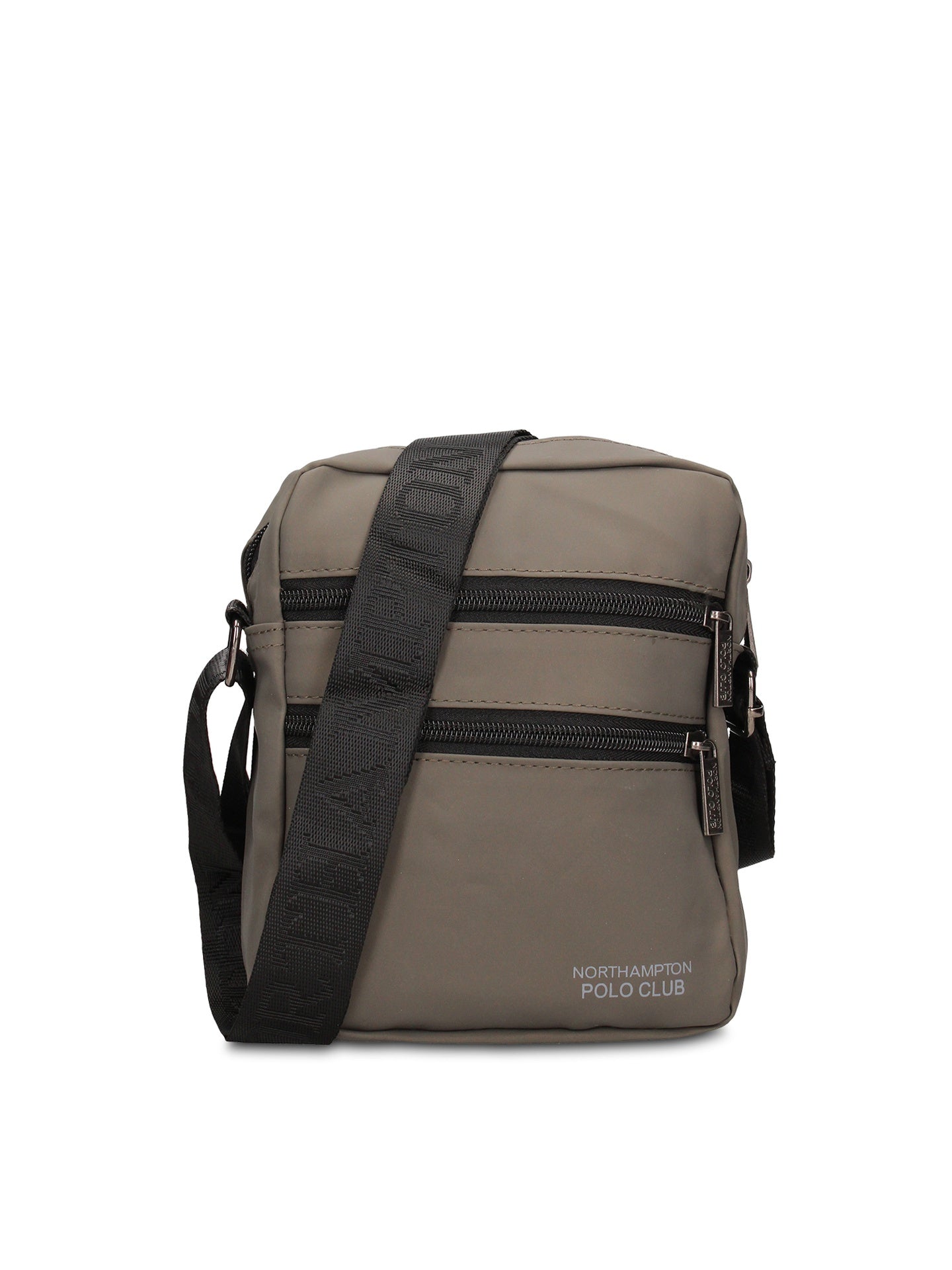 Borsa a Tracolla in 100% Pu Vegan Leather Verde Scuro