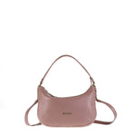 Borsa a Spalla in Vera Pelle Malva Pierre Cardin