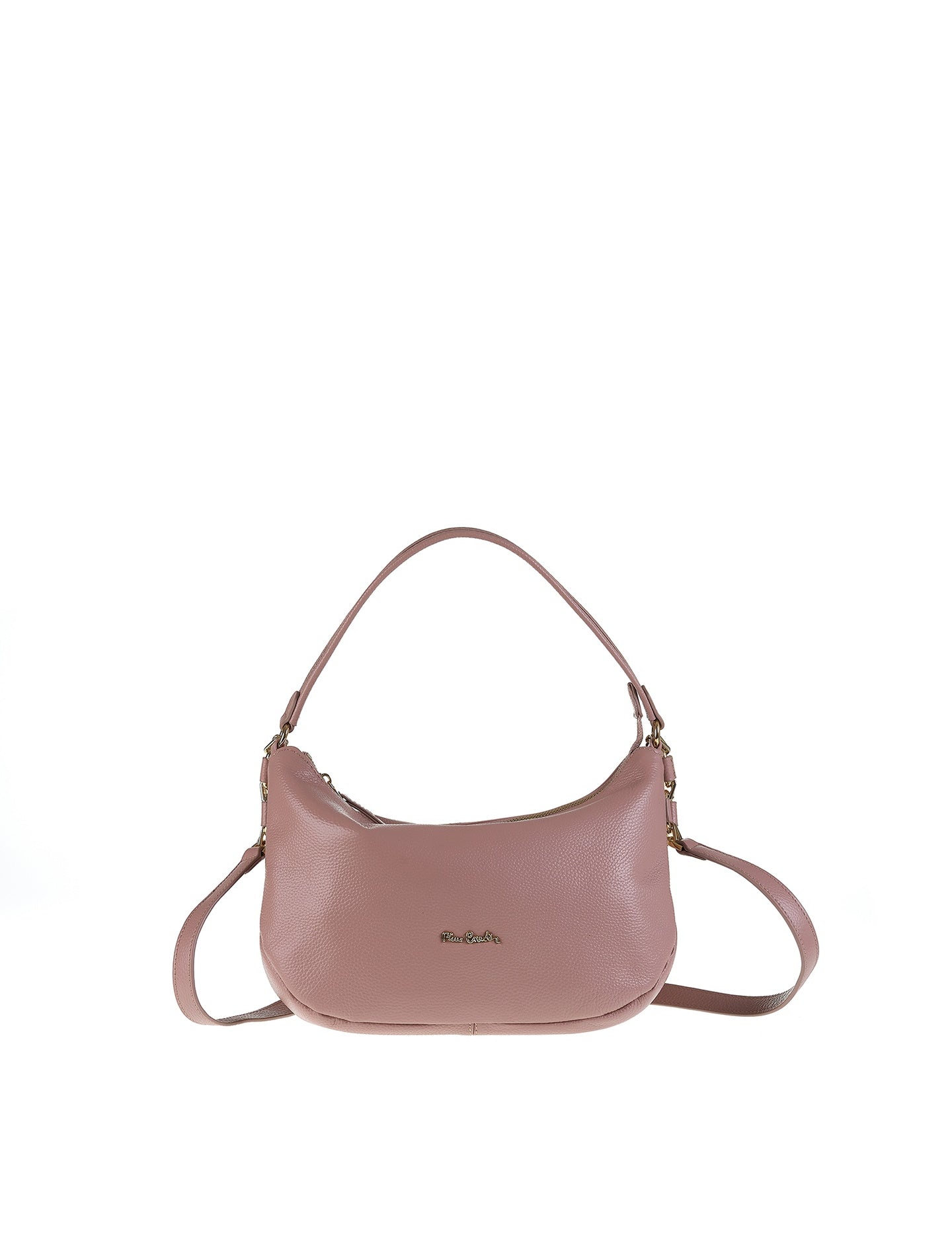Borsa a Spalla in Vera Pelle Malva Pierre Cardin