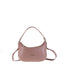Borsa a Spalla in Vera Pelle Malva Pierre Cardin