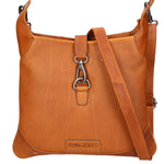 Borsa a Tracolla in Vera Pelle Marrone