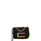 Borsa a spalla CUSTO - Nero