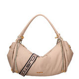 Borsa a spalla CUSTO - Sabbia