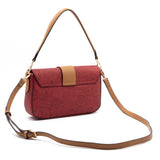 Baguette da donna ALV - Rosso