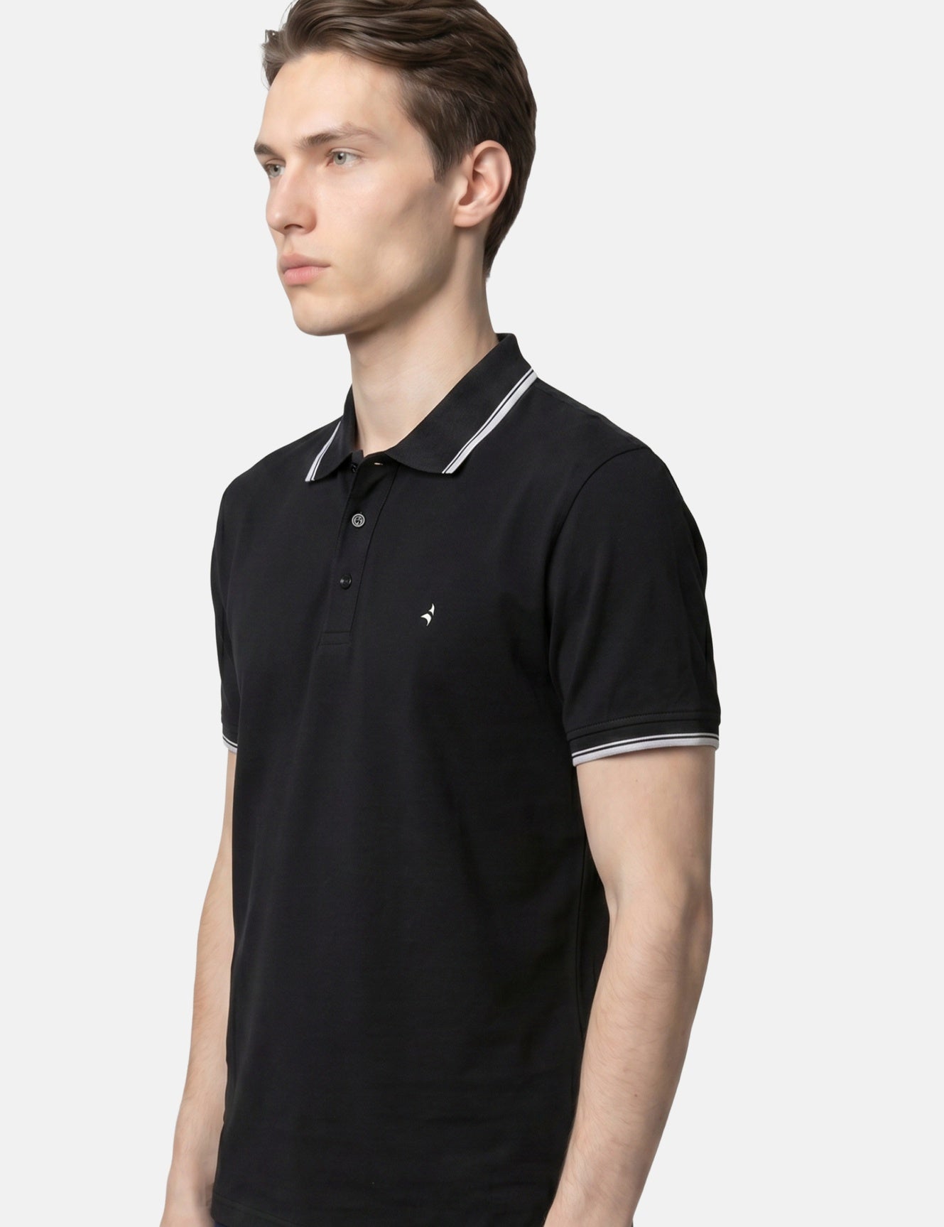 Camicia in Cotone Nero