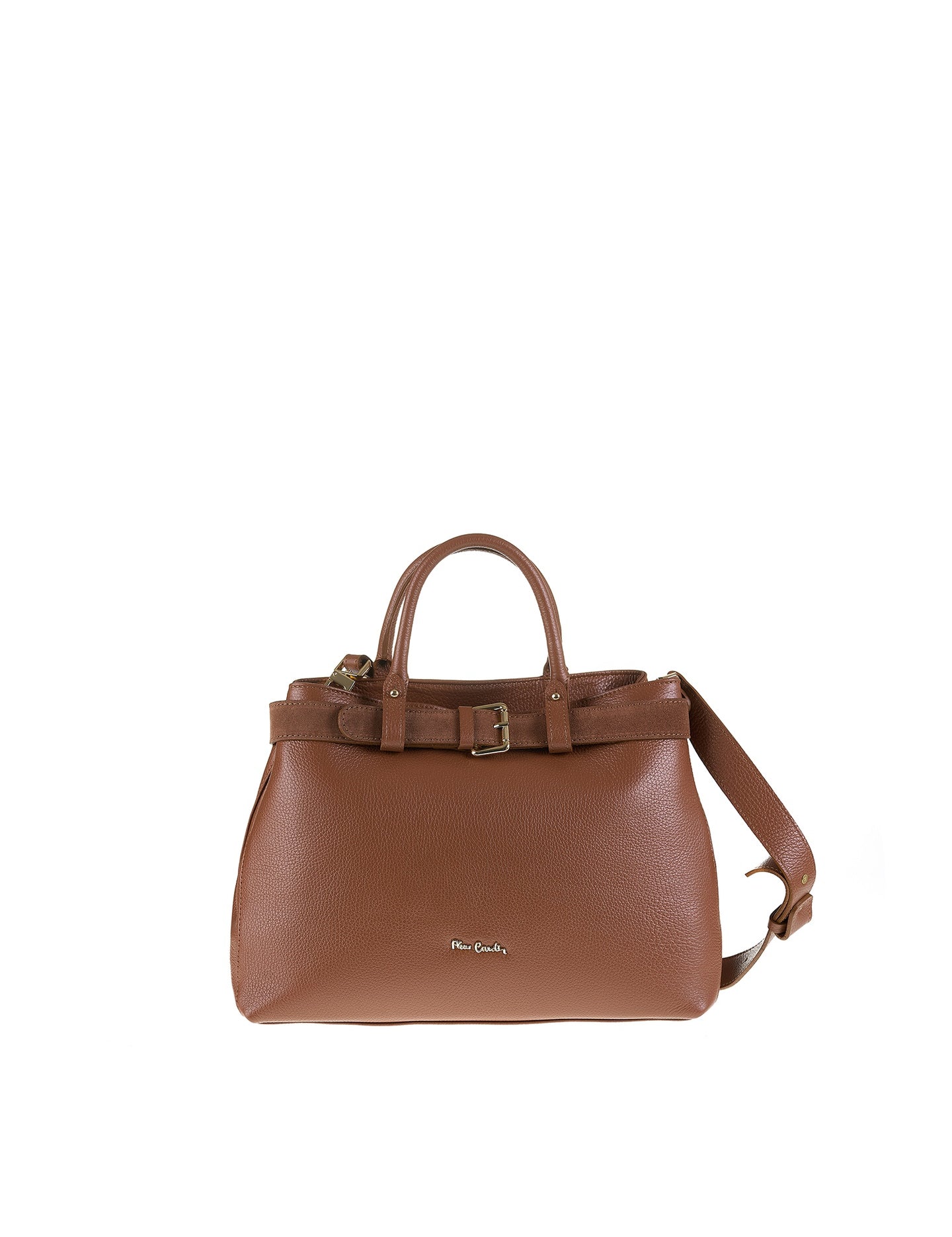 Borsa a Mano in Vera Pelle Cuoio
