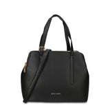 Borsa a Tracolla in Pelle Vegana Nero