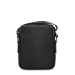 Borsa a Tracolla in 100% Pu Vegan Leather Nero