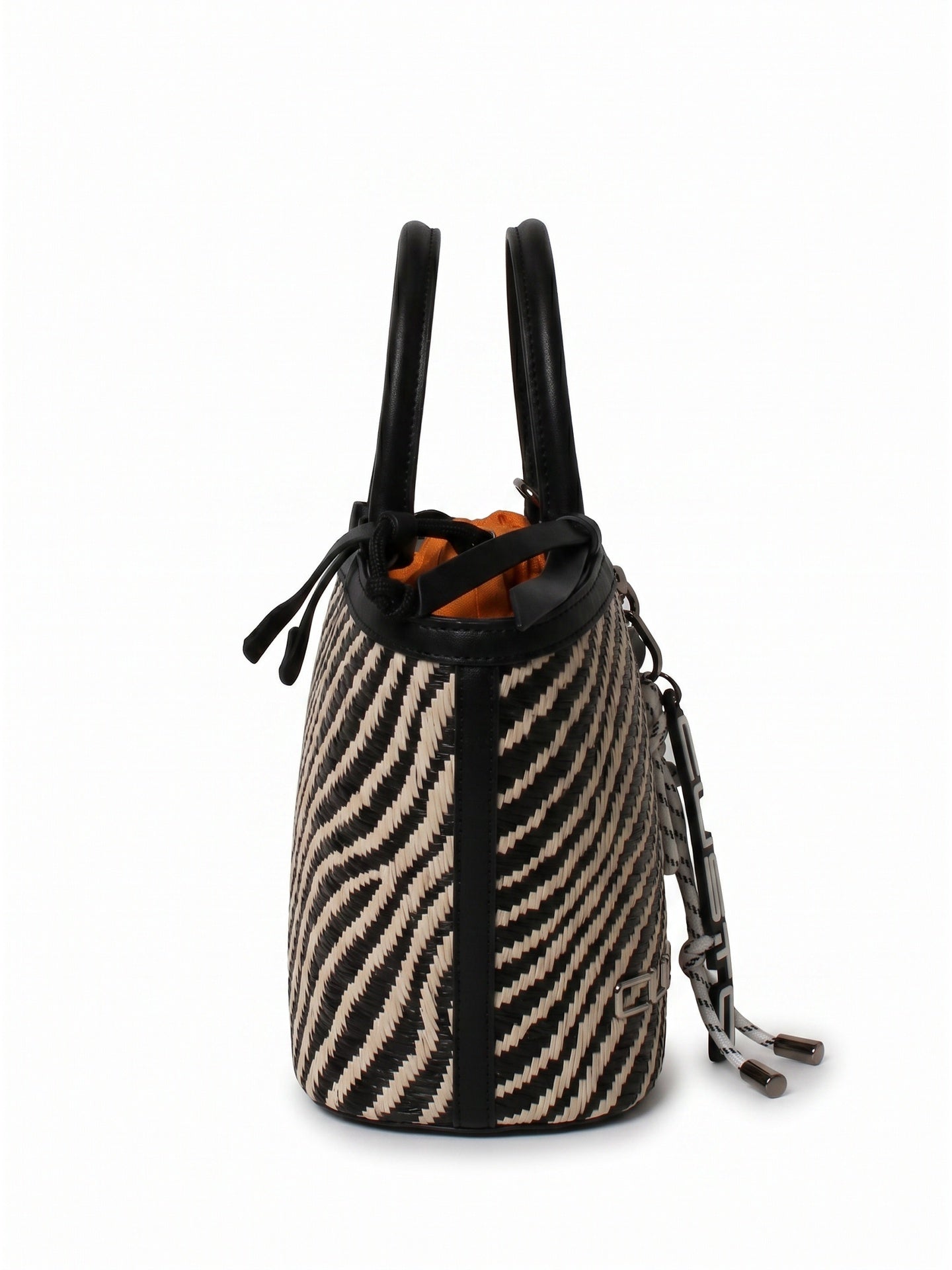 Borsa a Mano in Pelle Vegana Bianco