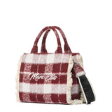 Buby Check S Borsa a spalla | Rubino