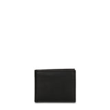 Portafoglio in Vera Pelle Nero