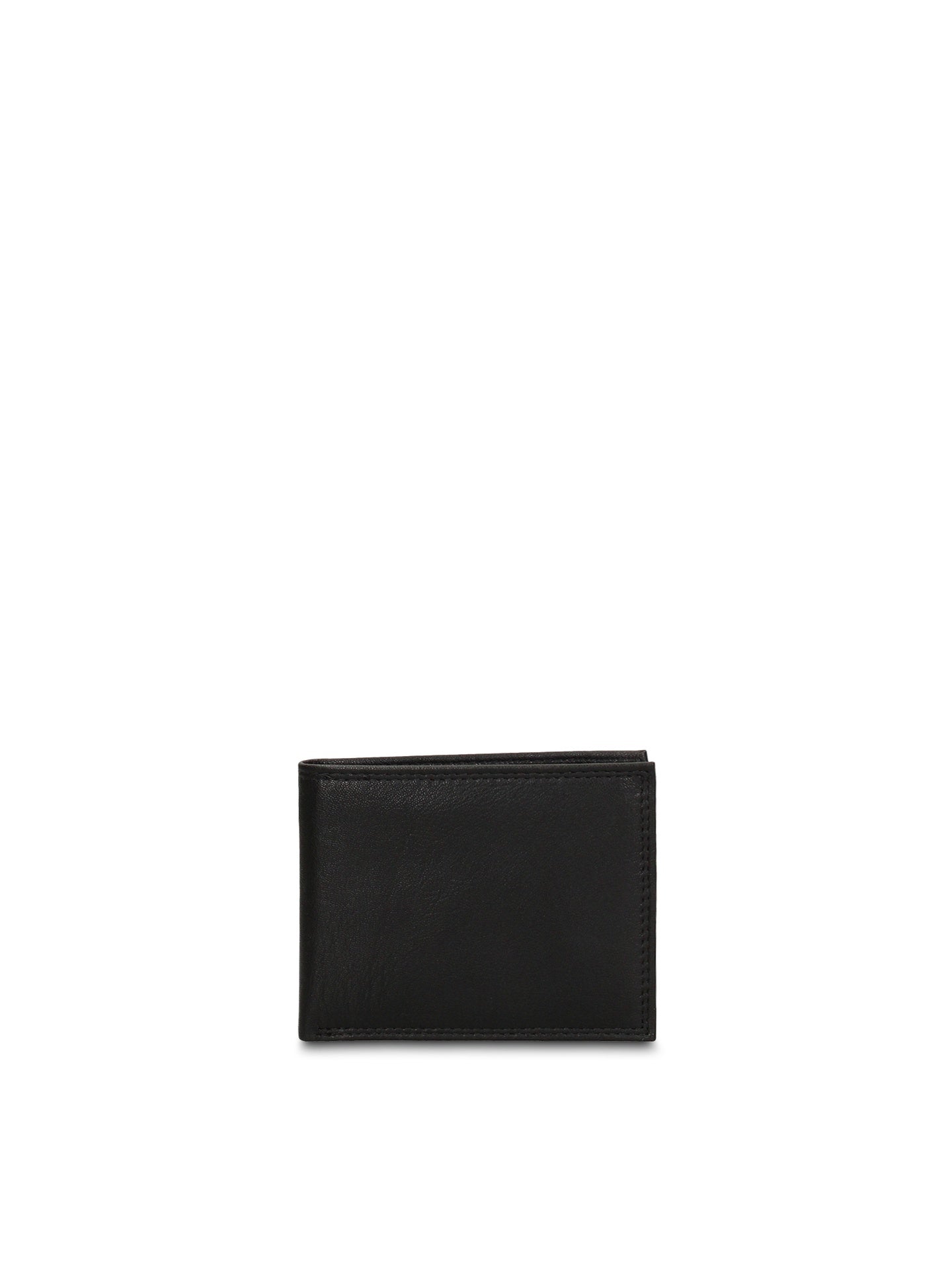 Portafoglio in Vera Pelle Nero