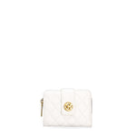 Portafoglio Donna in Pelle Vegana Bianco Pierre Cardin