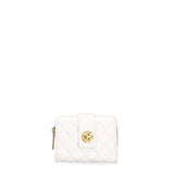 Portafoglio Donna in Pelle Vegana Bianco Pierre Cardin