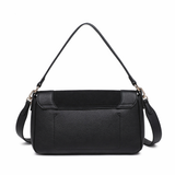 Borsa a Tracolla in Pelle Vegana Nero