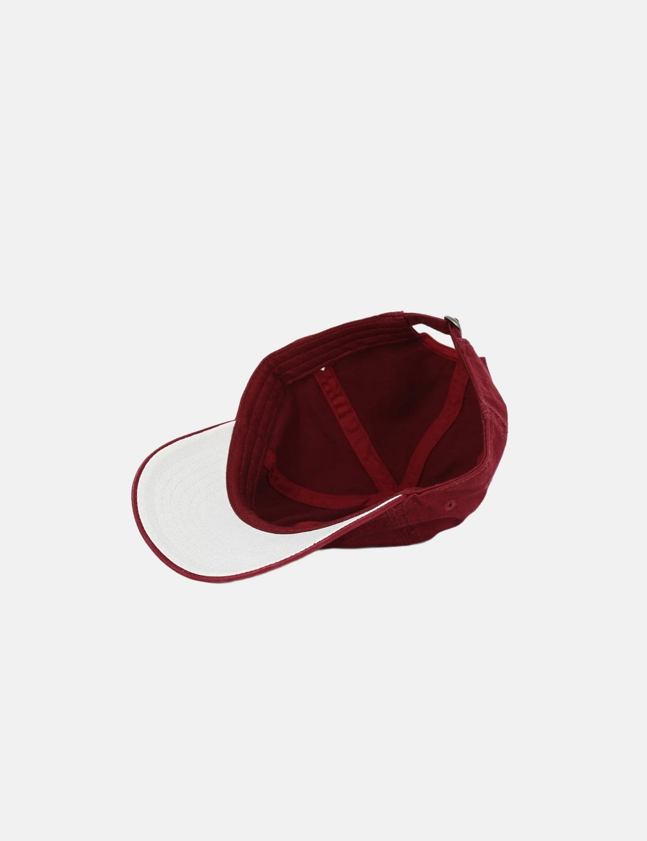 Cappello in Cotone Bordeaux