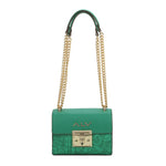 Borsa A Tracolla da donna ALV - Verde