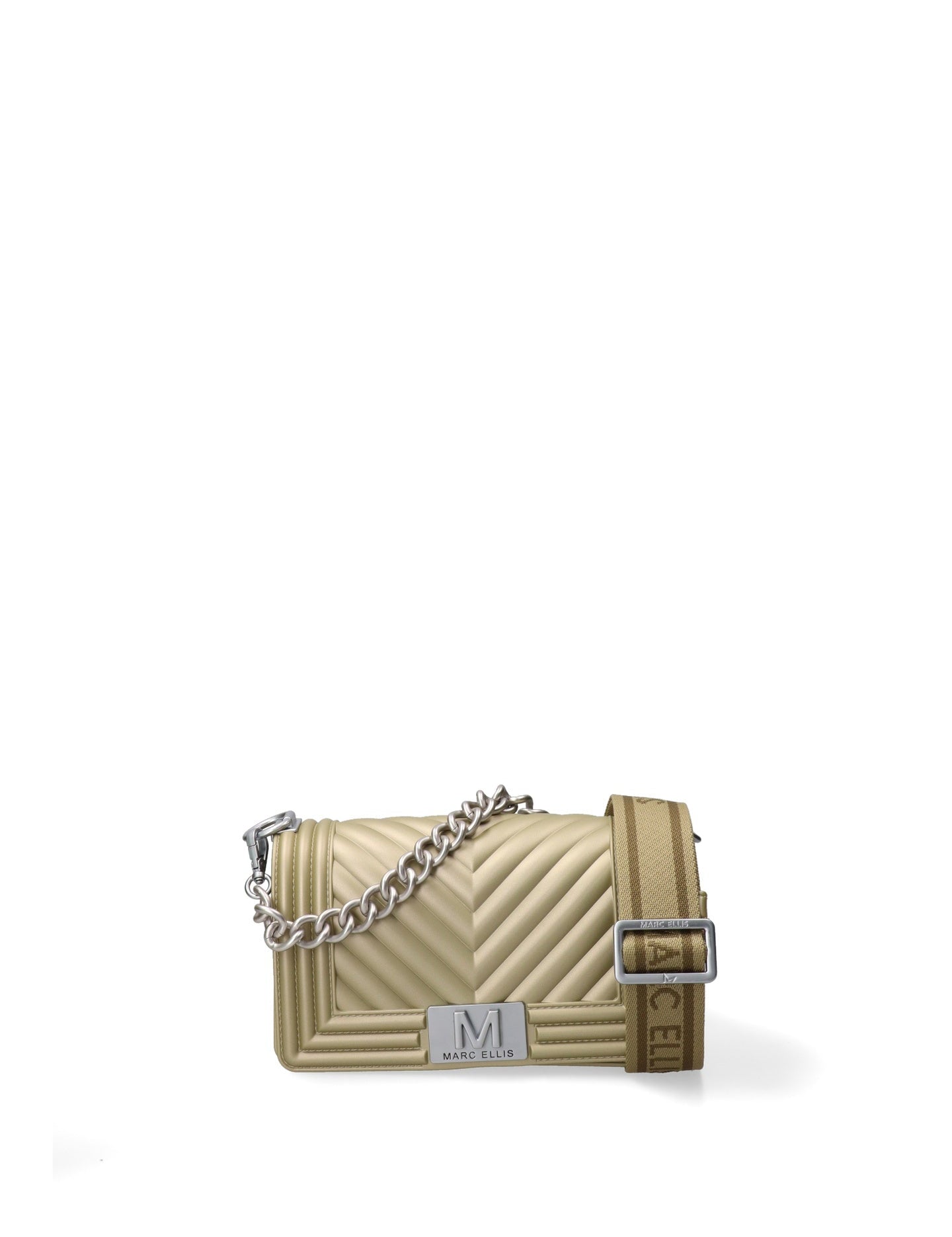 Flat S 26 Borsa a spalla Marc Ellis