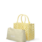 Flat Plot Borsa a mano